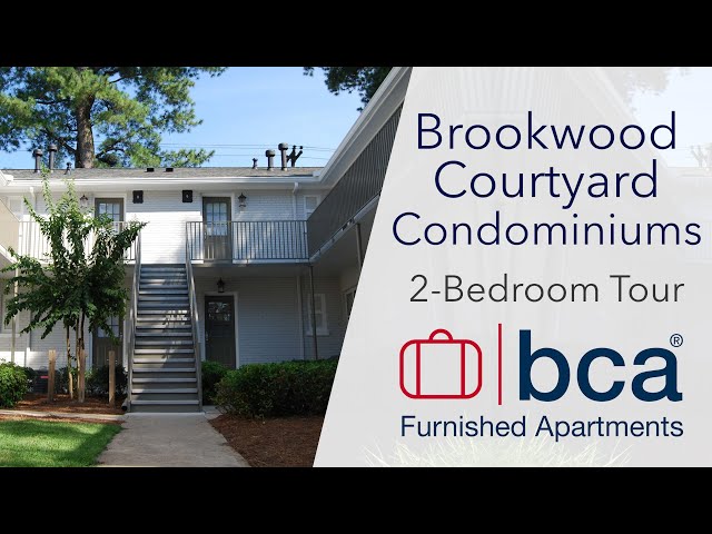 Brookwood Courtyard Condominiums, 2-Bedroom Tour | Atlanta, GA