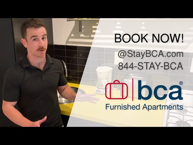 Cool Classic Studios - BCA Furnished Apartments - Atlanta Extended-Stay Hotels & Vacation Rental