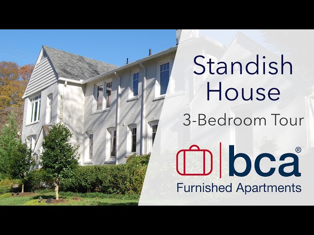 Standish House, 3 bedroom tour | Atlanta, GA